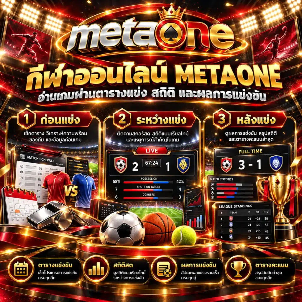 metaone กีฬา