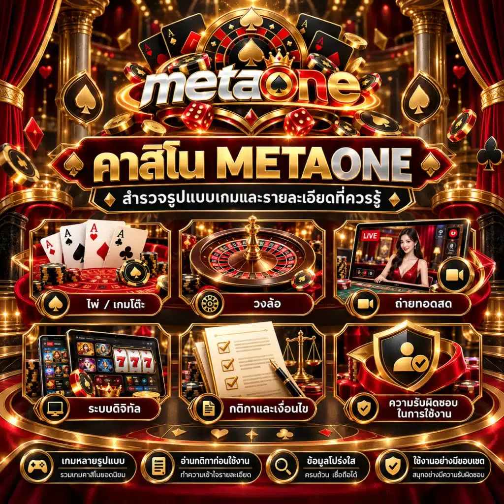 metaone คาสิโน