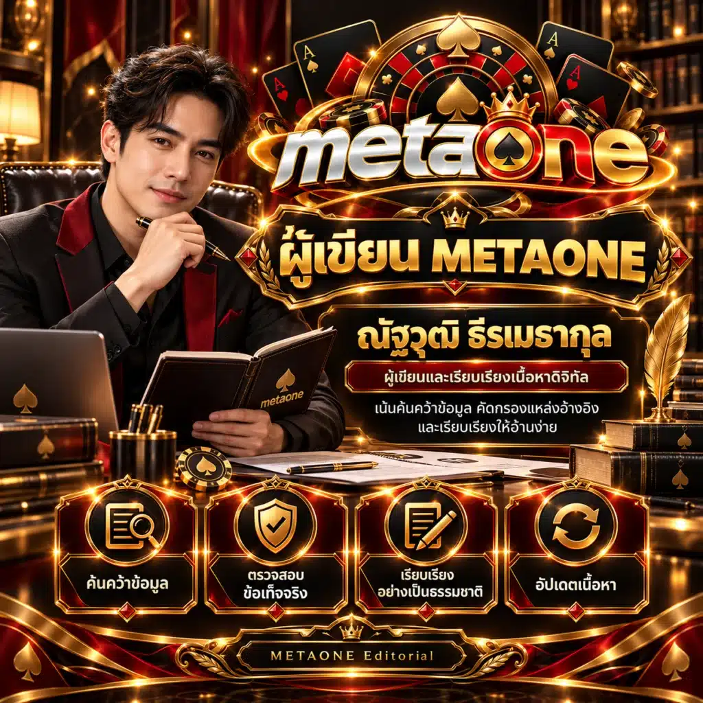 metaone ผู้เขียน