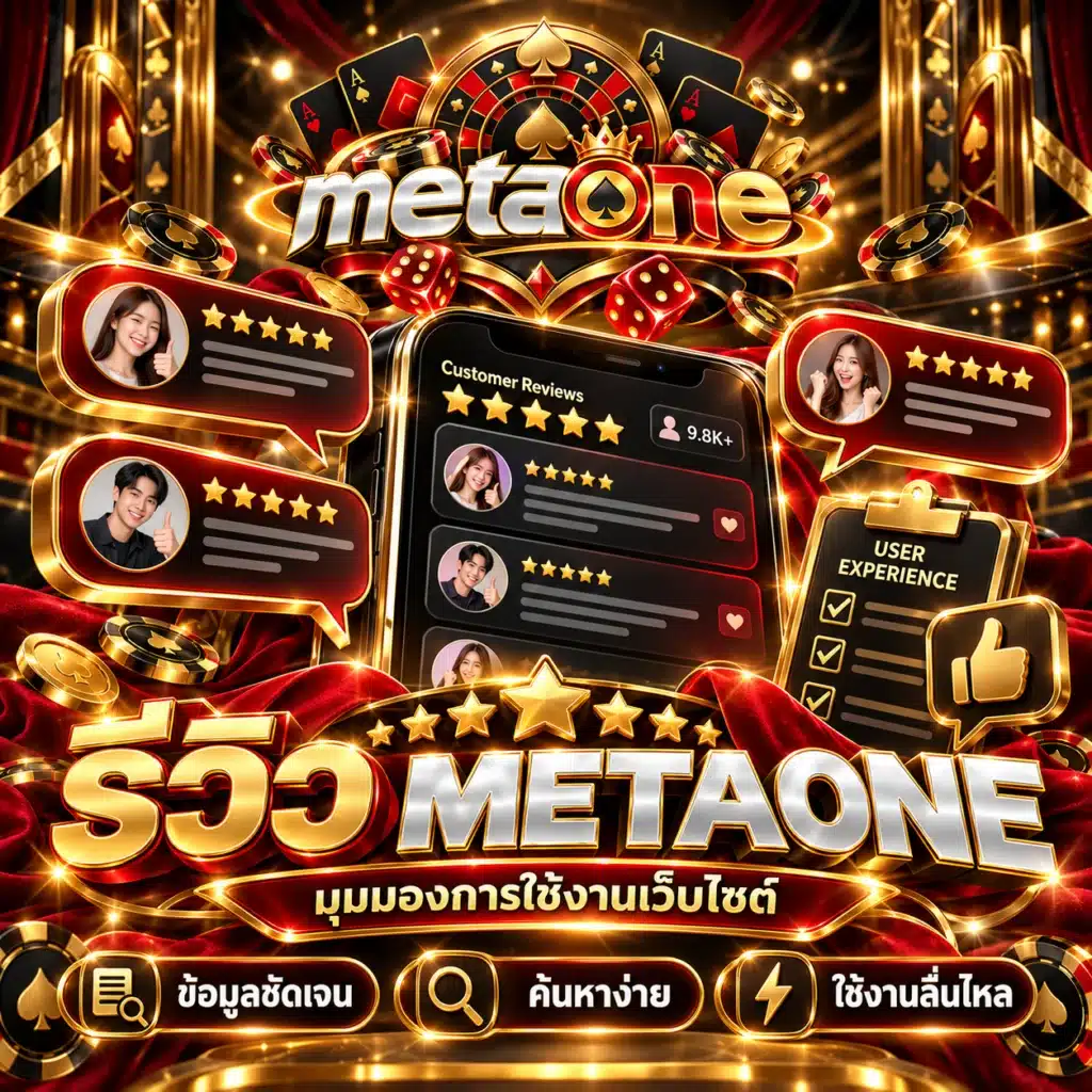 metaone รีวิว