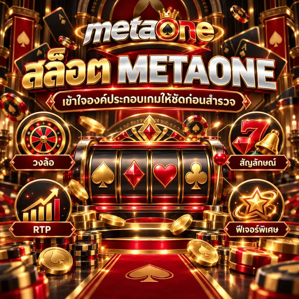 metaone สล็อต