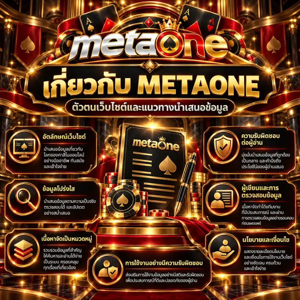 metaone เรา